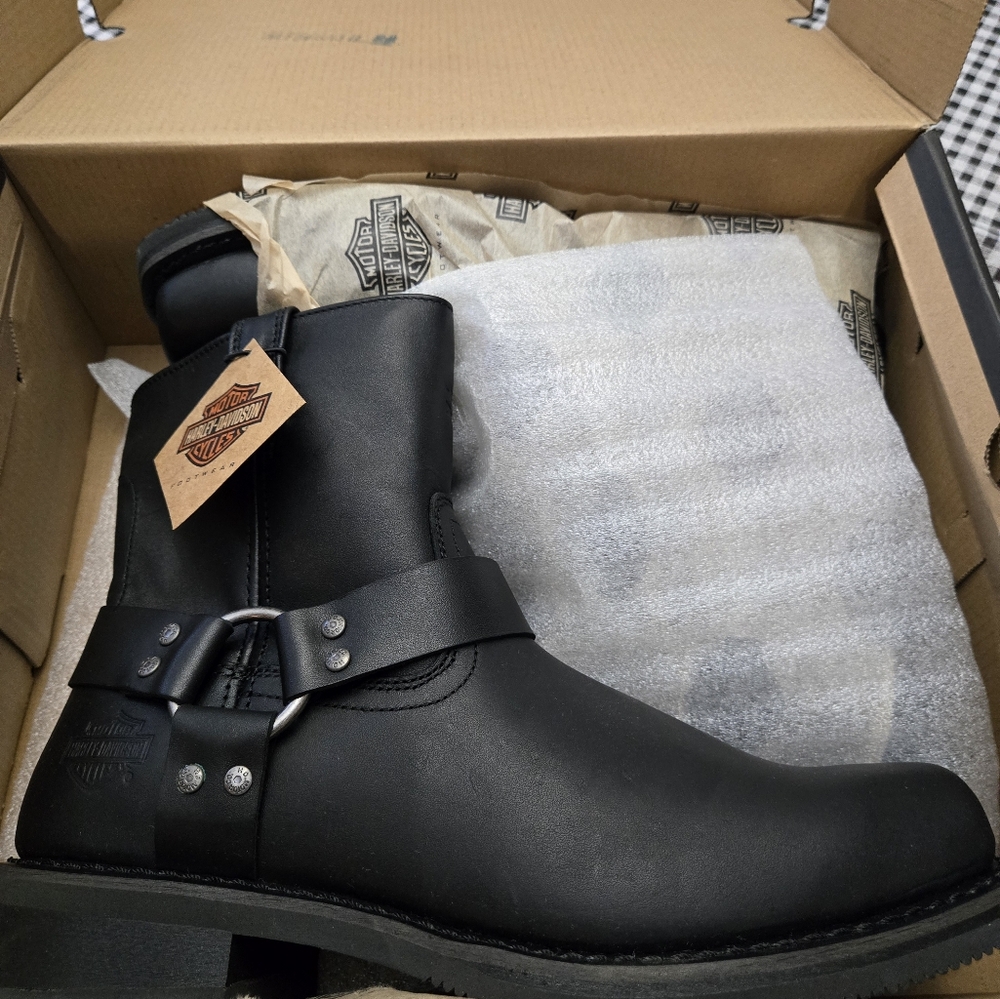 Harley boots men's 10.5